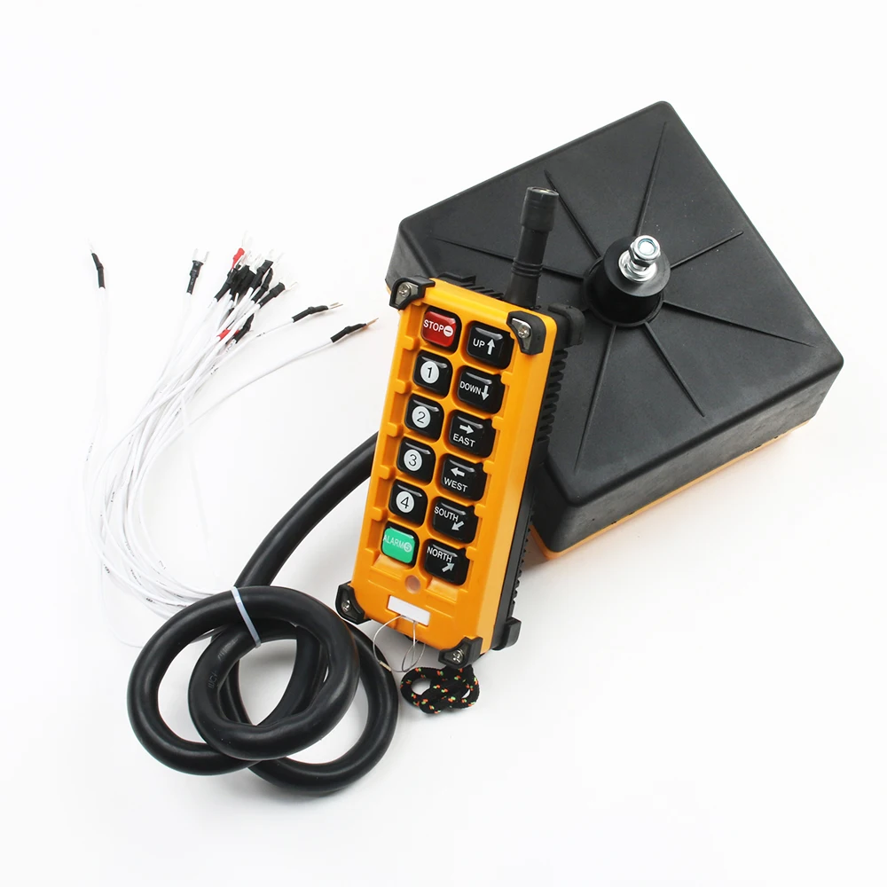 Industriale Radio Wireless controler de la distanță comutator de control al vitezei de Ridicare Macara de Comandă Ridicare Macara F23 A++S