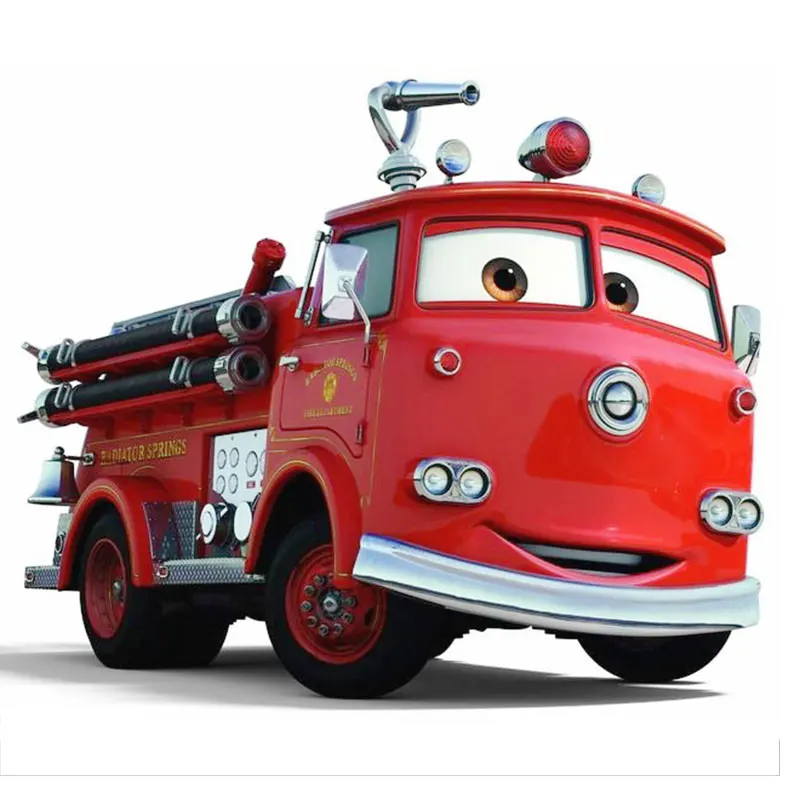 Disney Pixar Cars 2 3 Roșu Cursa Fire & Rescue Camionul Fulger McQueen 1:55 Turnat Sub Presiune, Metal Mașină De Jucărie Pentru Copii Cadouri