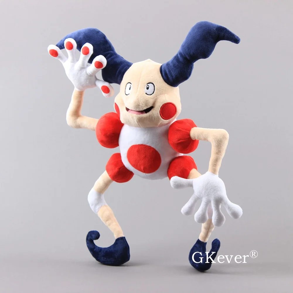 Mr. Mime Jucării de Pluș Mr. Mime Figura Păpuși de Pluș Cadou de 18