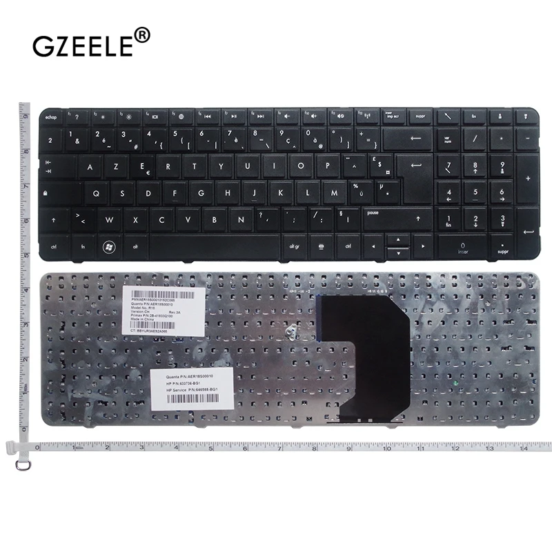 GZEELE nou pentru HP Pavilion G7-1000SM G7T-1000 G7T-1200 G7T-1100 R18 G7-1000 franceză Layout Inlocuire Tastatura Laptop FR AZERTY