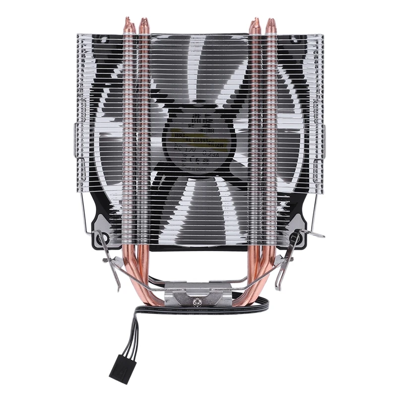 Om de ZĂPADĂ MT-4 CPU Cooler Master 5 Contact Direct Heatpipes Înghețe Turn de Răcire Sistemul de Răcire CPU Fan cu PWM Fani