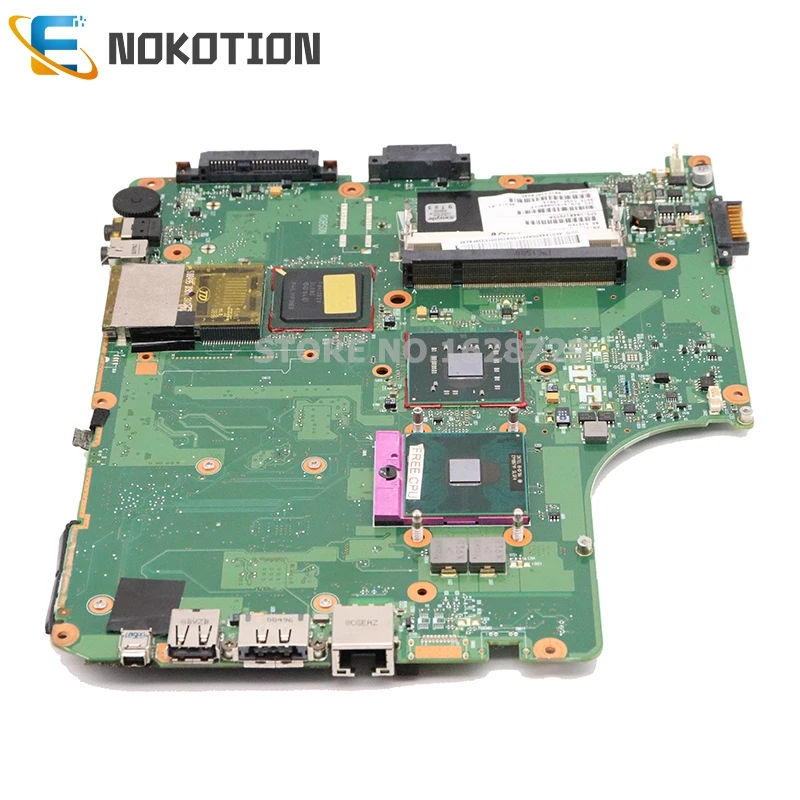 NOKOTION Laptop Placa de baza Pentru Toshiba Satellite A300 A305 Placa de baza GM45 DDR2 V000126550 6050A2169901 gratuit cpu