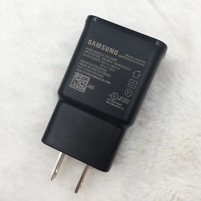 Original Samsung Incarcator Rapid Rapid Adaptor de Tip C Cablu Pentru GALAXY S20Plus S20 Ultra Nota 20 10+ S10 S10E A50 A70 A90 A51 A71