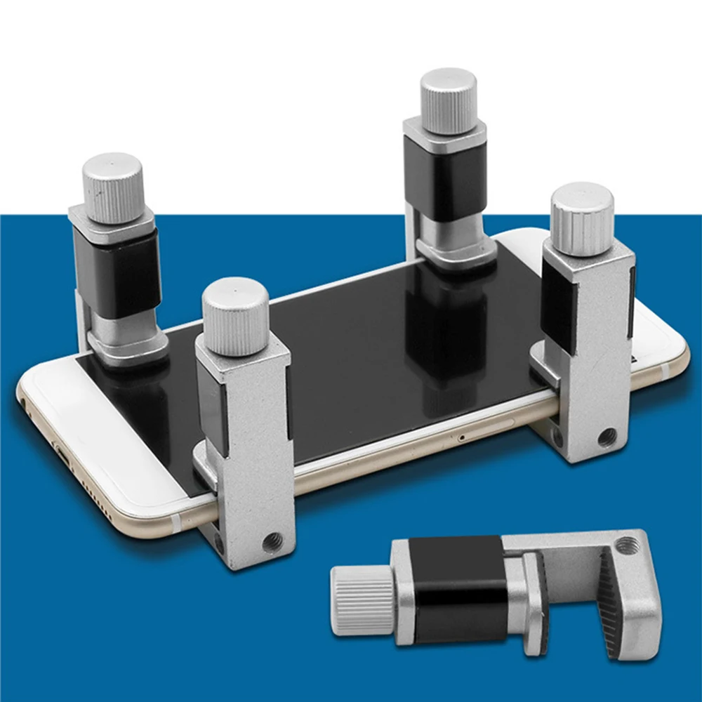 Metal reglabil Clema de Prindere Clemă de Telefon Instrumente de Reparare Display LCD Ecran Clemă de Fixare Clip Pentru Telefon/Pad/Tableta