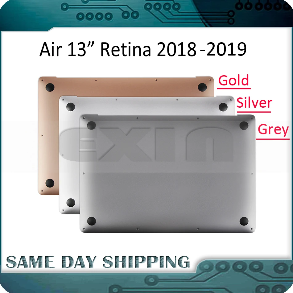 2018 2019 Nou pentru Macbook Air Retina 13 inch A1932 Jos de Caz Capacul Bateriei mai mică Ușă Cazul Aur Gri Argintiu/Gri Culoare EMC3184