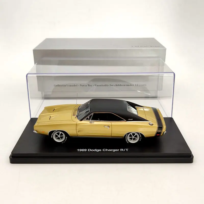 1/43 Pentru D~ge Charger R/T 426 Hemi (XS29) 1969 Rășină Modele Limitate de aur Clasic Auto Jucării de Colecție de Mașini de Cadou