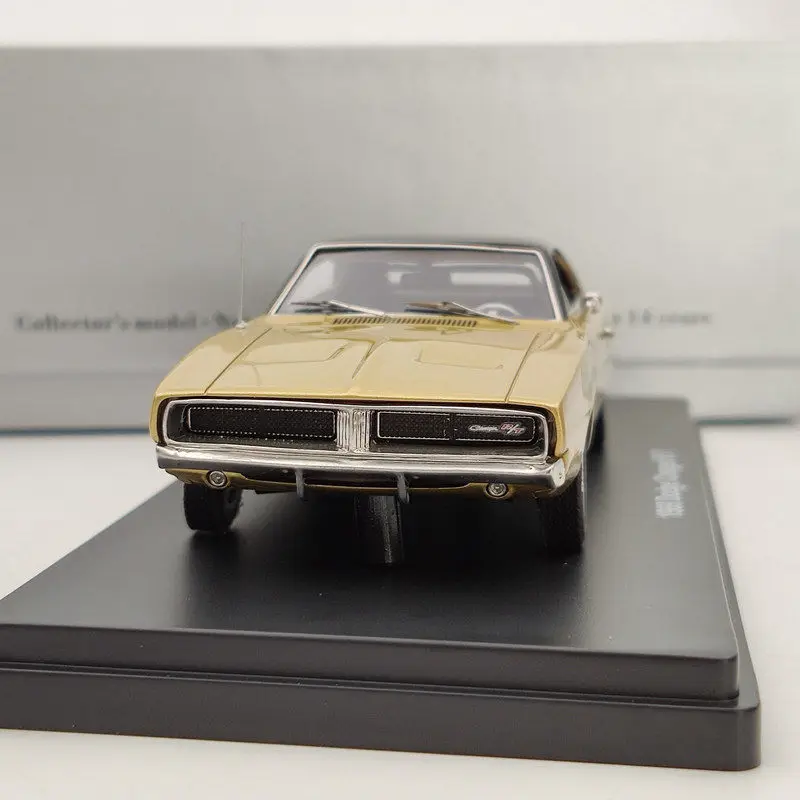 1/43 Pentru D~ge Charger R/T 426 Hemi (XS29) 1969 Rășină Modele Limitate de aur Clasic Auto Jucării de Colecție de Mașini de Cadou