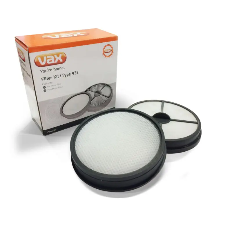 Vax Kit Curat Parte 1-1-134230-00 Tip de Schimb de Vid Filtru de 93 de Înlocuire Vacuum filtru HEPA
