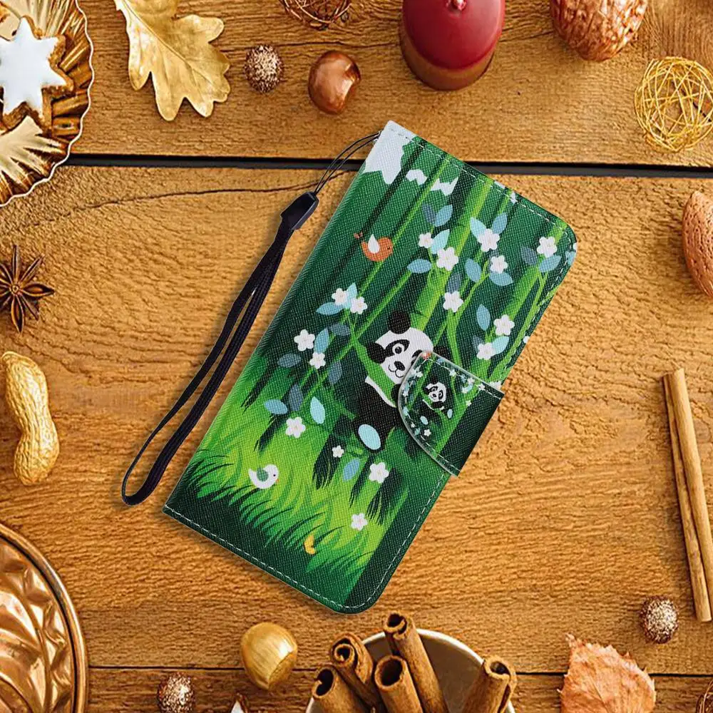 Drăguț Caz Flip Pentru Xiomi Xiaomi Redmi Notă 8T Caz Redmi Nota 9 8 9 Pro Max Nota 9 9A 9C 8A 7A din Piele Portofel Stand Book Cover