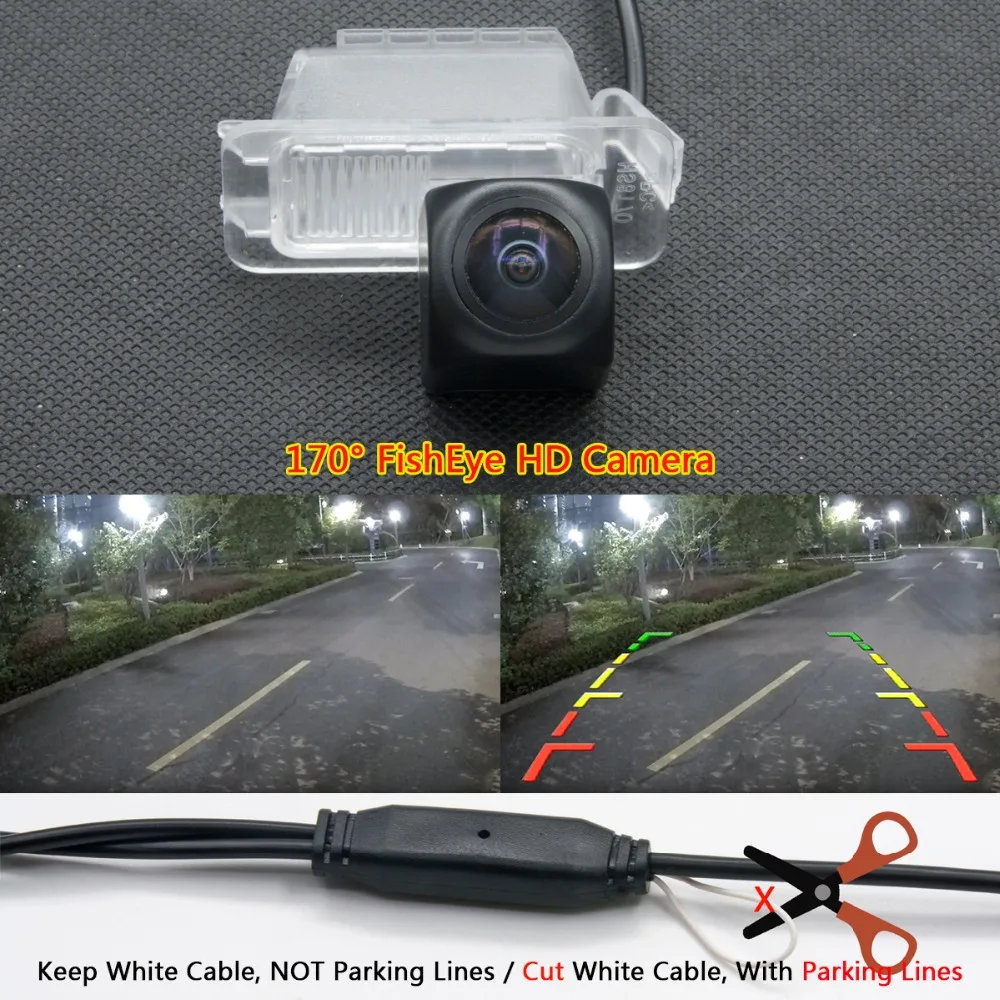 175 Grade 1080P Fisheye Auto Reverse Camera retrovizoare Pentru Ford Mondeo Kuga Focus Fiesta de Evacuare S-MAX, S-MAX, Parcare Monitor