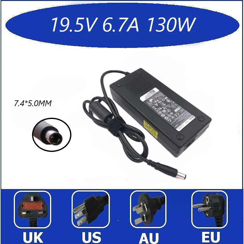 19.5 V 6.7 UN 130W PENTRU dell XPS 15 9530 L501X L502x de Alimentare AC Adaptor Încărcător și Cablu 7.4*5.0 de Laptop