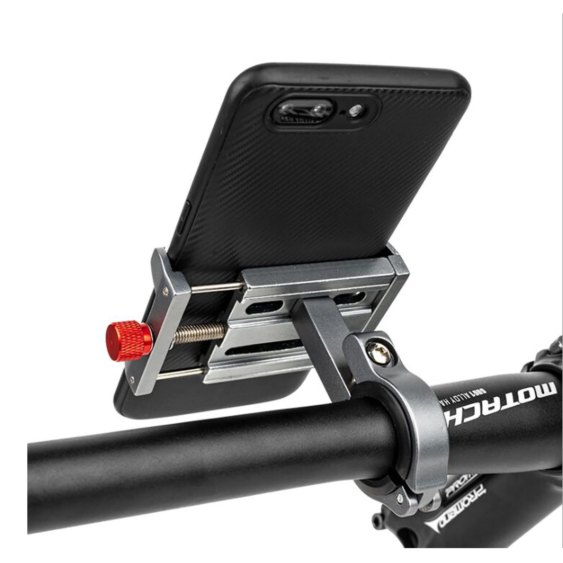 Suport de telefon pentru Biciclete MTB de Ciclism Rutier Biciclete Mount Motocicleta electrica Bicicleta ghidon 25.4/31.8 iPhone Rotație de 360°