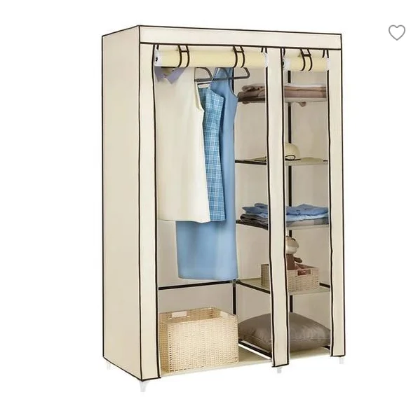 Tesatura Dulap dulap Dulap de Depozitare organizator Non-țesute Portabil Pliant Praf-proof Impermeabil haine Multi-scop Cabinet