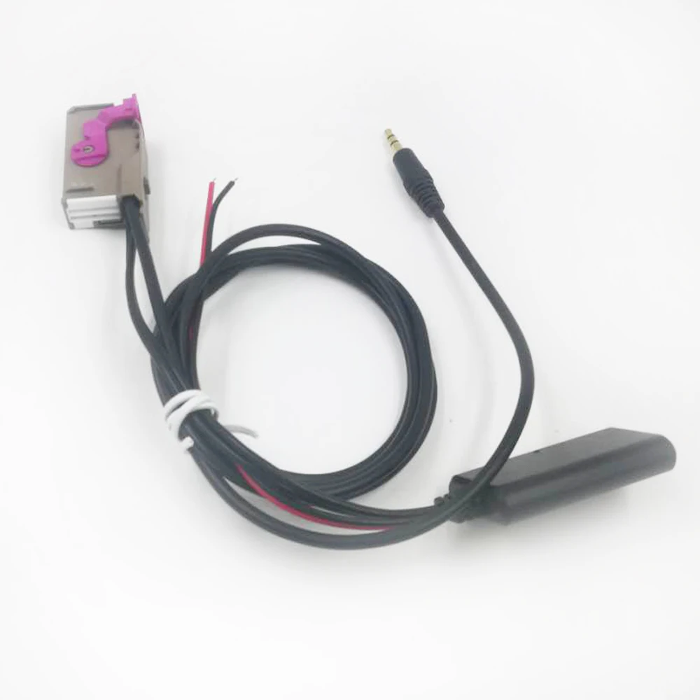 Biurlink AUX Adaptor Jack de 3,5 MM RNS-E AUX-IN Cablu Adaptor Bluetooth Adaptor pentru AUDI RNSE RNS-E Unitate