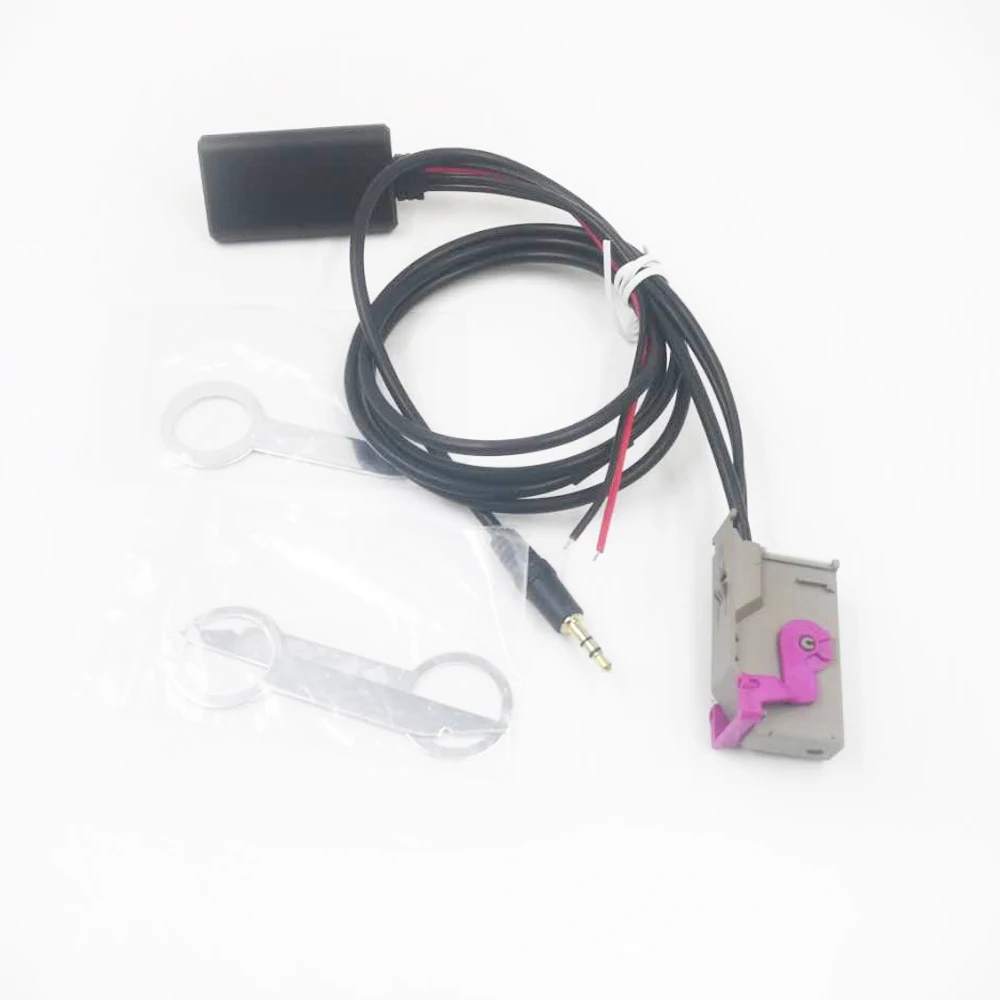 Biurlink AUX Adaptor Jack de 3,5 MM RNS-E AUX-IN Cablu Adaptor Bluetooth Adaptor pentru AUDI RNSE RNS-E Unitate