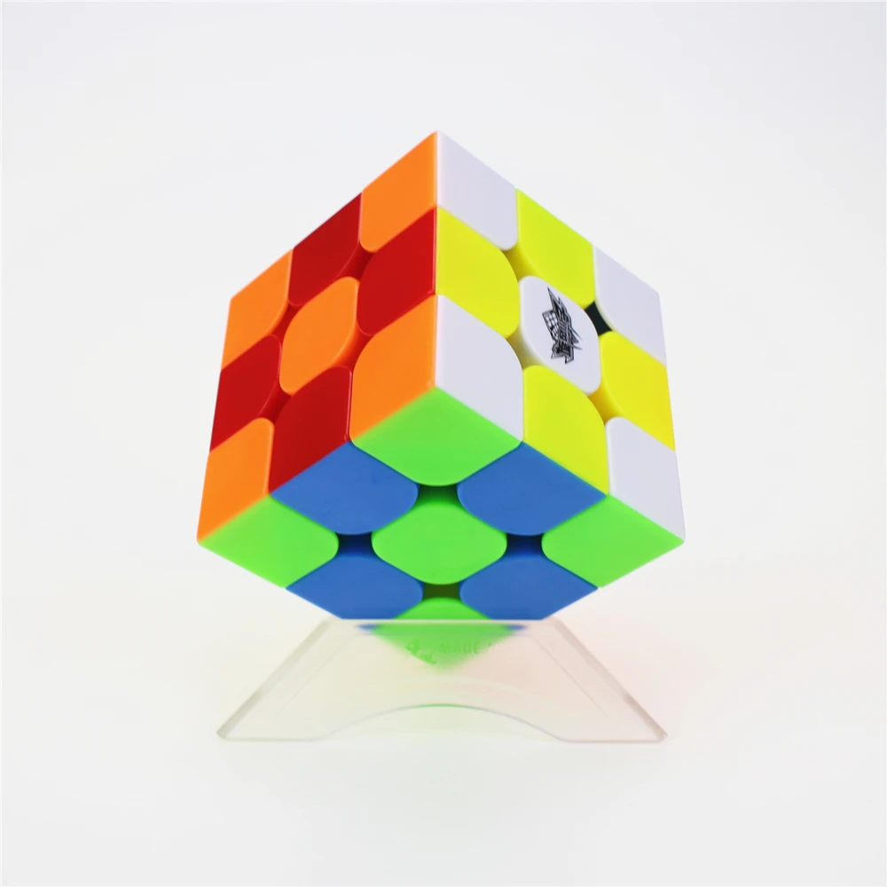 Mai nou Ciclon Băieți Xuanjue 3x3 Magnetic Versiune Cuburi Magice Concurs de Puzzle Cuburi Colorate Stickerless Puzzle cub de Jucărie