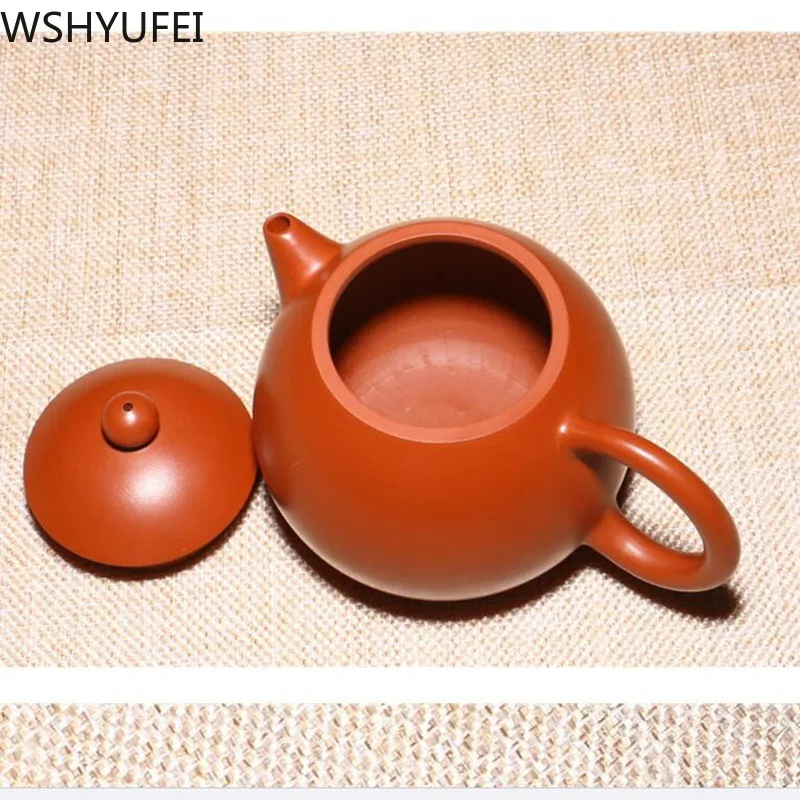 Zisha oală 220ml Master DanFang făcut personal ou de Dragon ceainic de Apă taie uz Casnic set de ceai accesorii WSHYUFEI