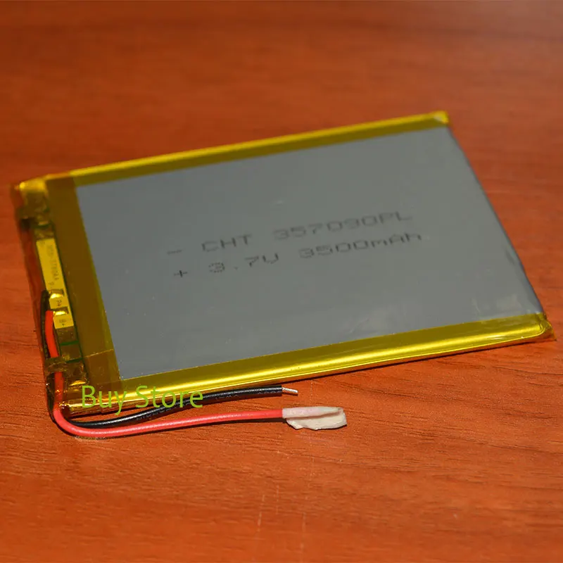 3500mAh 3.7 V polimer litiu-ion Baterie Înlocuire Baterie pentru Tableta Digma Optima Prim 2 3G