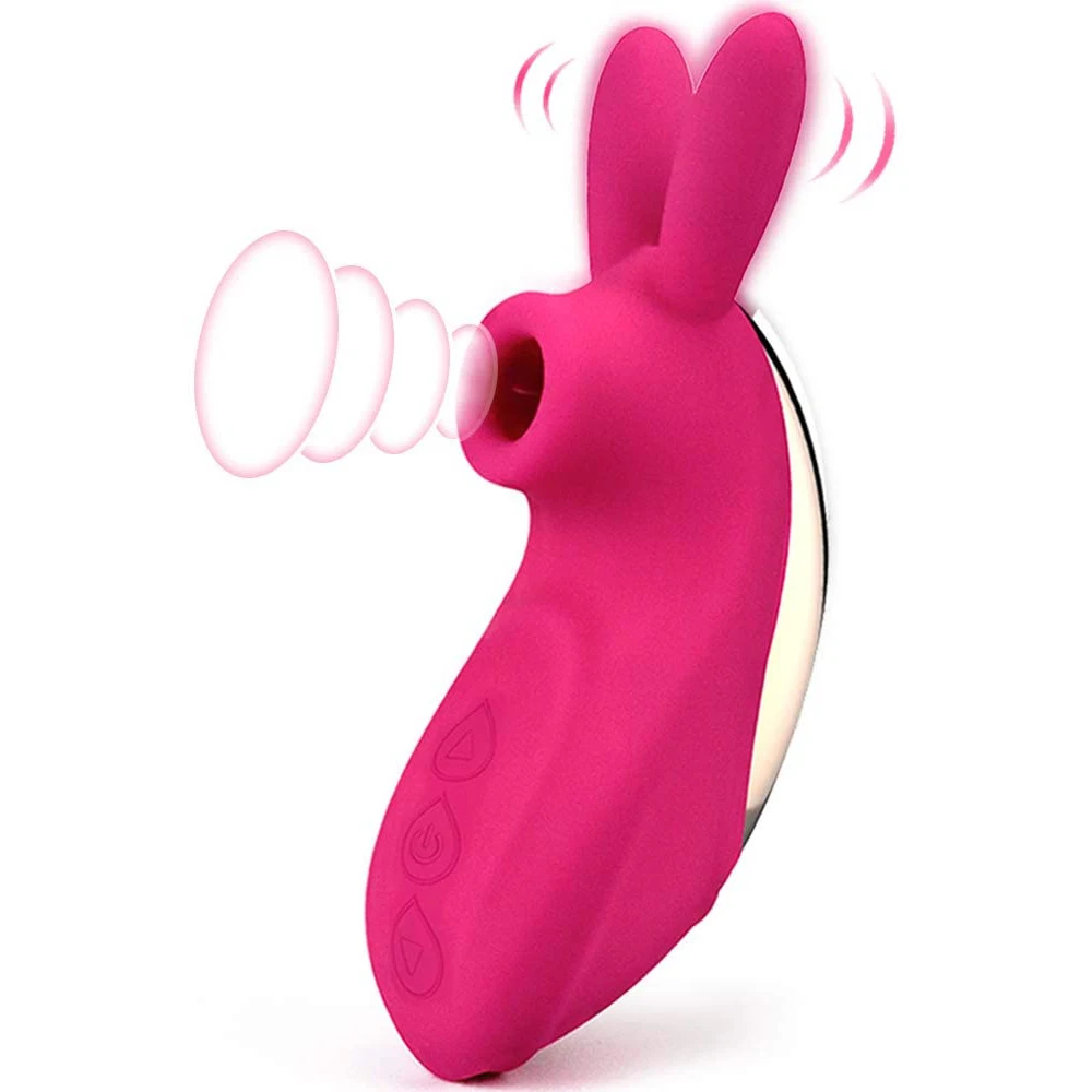 Adult Jucarii Sexuale Pentru Femei Wireless Portabil Impermeabil Bagheta pentru Masaj Silicon Medical,USB Reîncărcabilă,Puternic, Dar Tăcut Supt