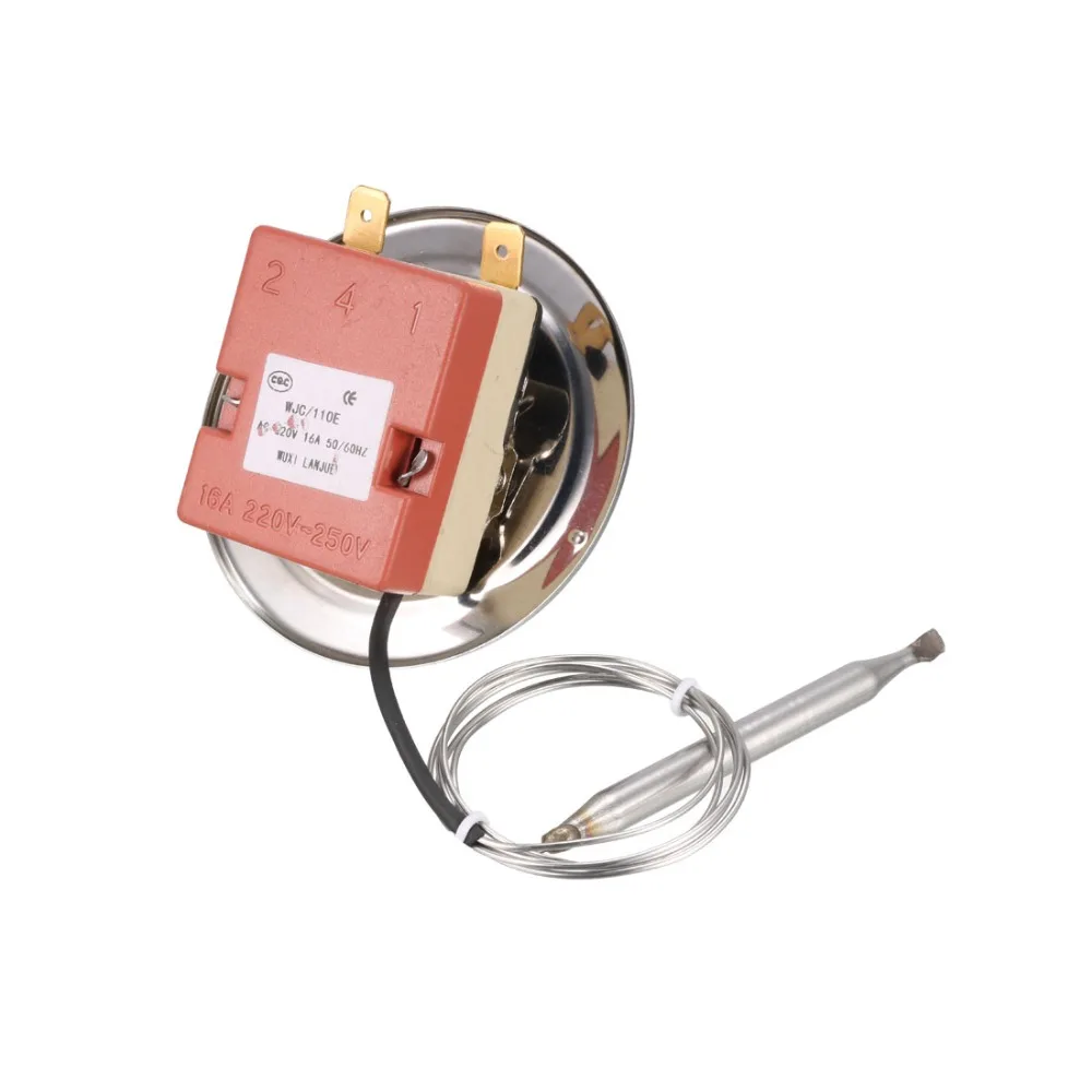 UXCELL 220V 16A Cuptor Electric cu Termostat Reglabil al Temperaturii 30-110 Grade Celsius 2 Pin bucatarie Electrocasnice