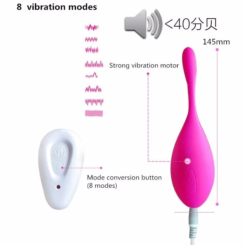 Control De La Distanță Vibratoare Ou G Spot Vibratoare Jucarii Sexuale Pentru Femei Clitorisul Stimulator Adult Kegel Mingea Vagin Masaj Masturbator