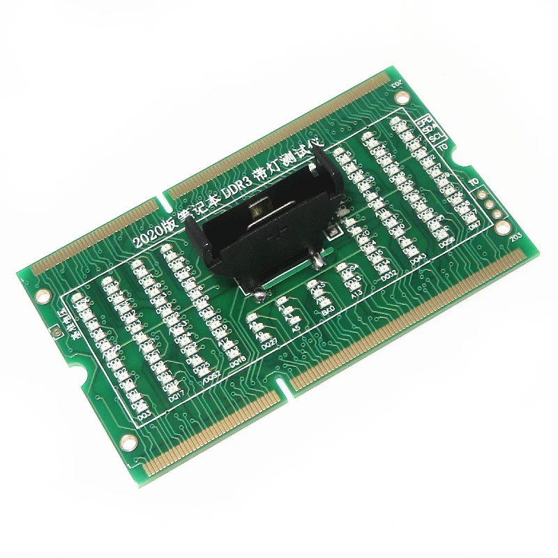 1buc/lot Laptop placa de baza DDR3 test de memorie card de lumină notebook DDR3 tester cu lumina deci, nu există În Stoc