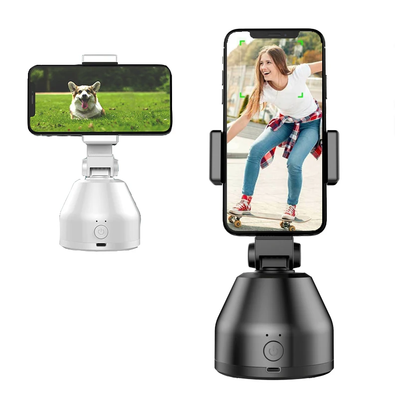 Selfie Stick-Ul De 360 De Rotație Auto Față De Obiect De Urmărire Inteligent De Fotografiere Aparat De Fotografiat Telefon Monta Vlog Fotografiere Suport Smartphone-Uri Stabilizator