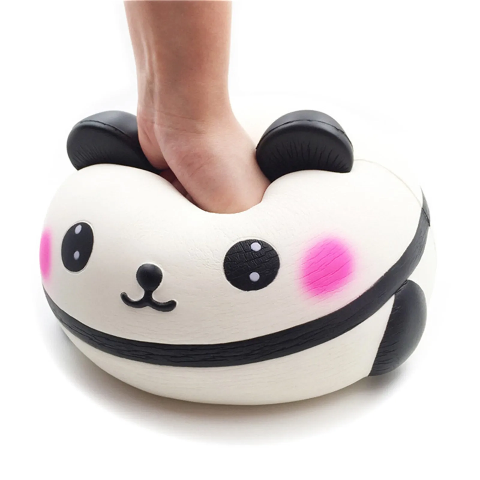 De Vânzare La Cald Panda Drăguț Bun Eliberare De Stres Mingea Lent În Creștere De Decompresie Jucărie Drăguț Copii Jucărie Pentru Adulți Eliberare De Stres Decor