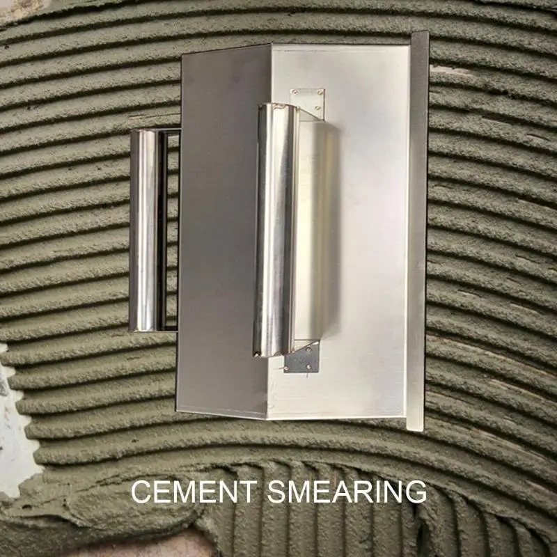 Din Oțel Inoxidabil Ipsos Racleta Mortar Anti-Alunecare, Ciment Decor De Perete Instrument De Mână