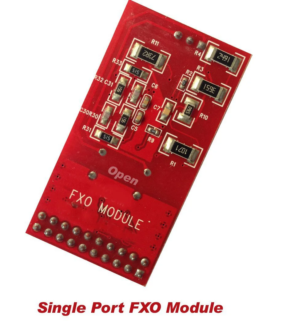 FXO card TDM410P cu 4 Module FXO,Digium Sangoma Card Asterisc Issabel FreePBX, asterisc card Pentru Telefon Vocea Sistem