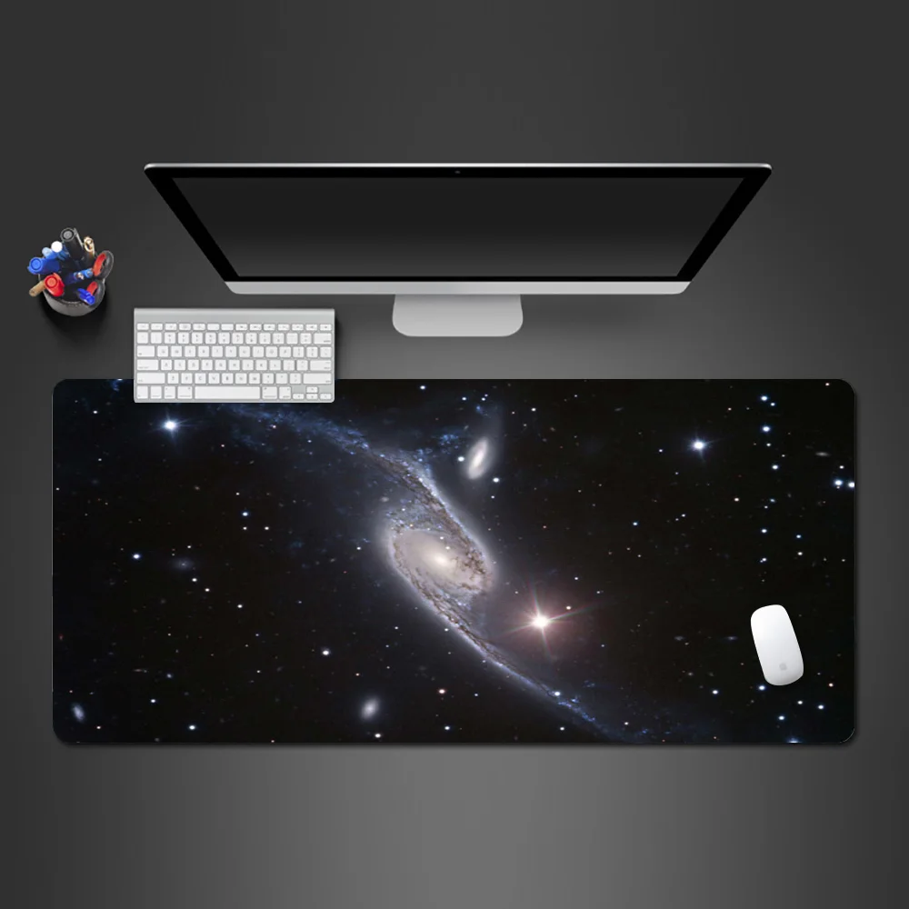 Cel Mai Frumos Space Star Mouse Pad Personalitate Profesionist Rapid Mousepad Jocuri Pe Calculator Mouse Pad De Înaltă Calitate Rogojini Mouse-Ul