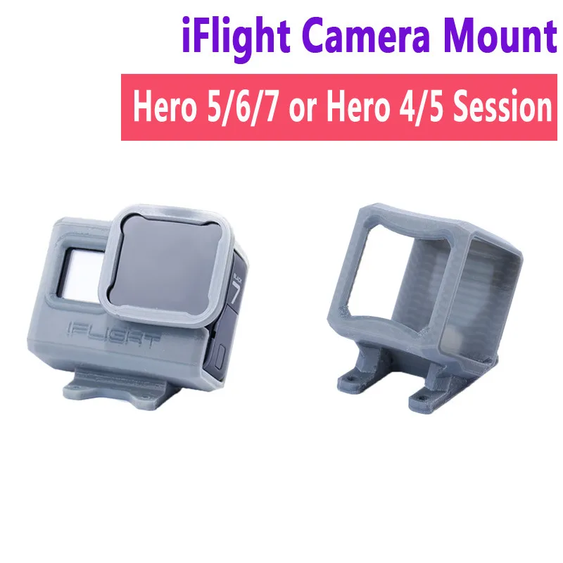 IFlight Nazgul5 227 4S 6S FPV Racing Drone DIY Acc piese de Schimb Camera Mount pentru Gopro Hero 4/5/6/7 & XL V4 Serie Cadru Kit