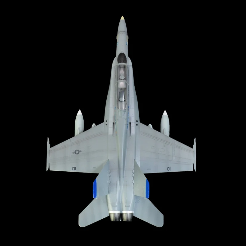 Pre-construite 1:72 scara F/A-18D Hornet VMFA(AW)-225 multirol de luptă cu jet hobby colectie de aeronave terminat plastic model