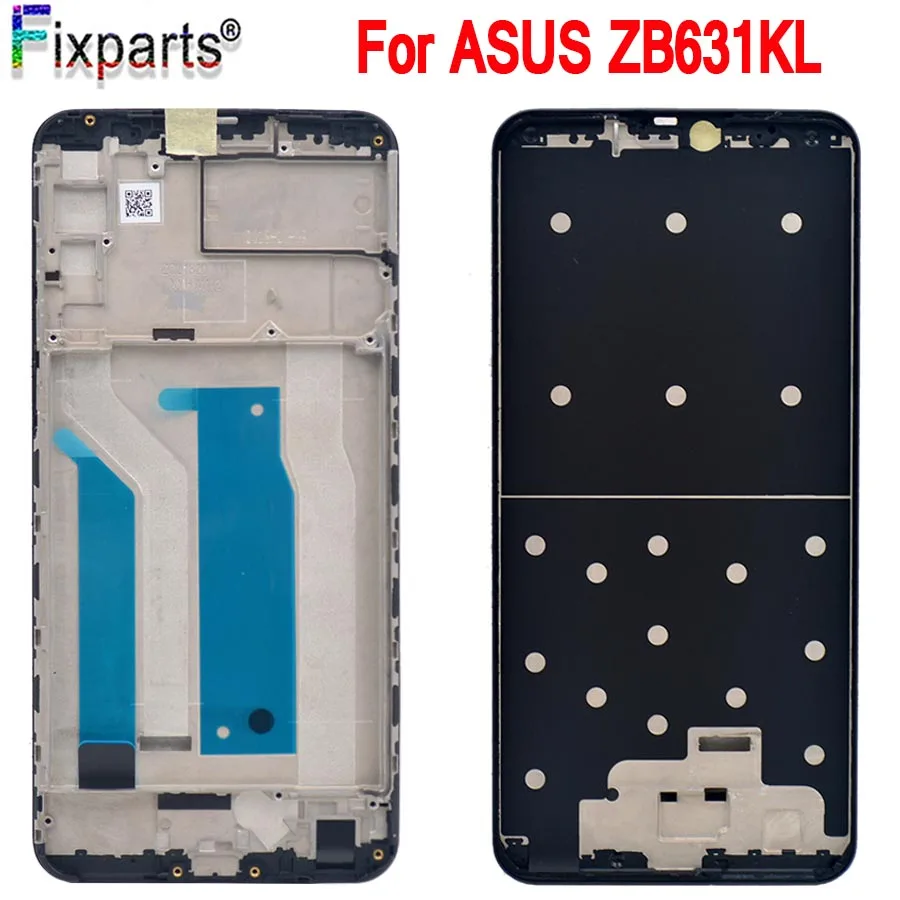Pentru Asus Zenfone Max Pro M2 ZB631KL Mijlocul Cadru Față Carcasă Bezel Reparare Piese de schimb Pentru ASUS ZB631KL Mijlocul Cadru