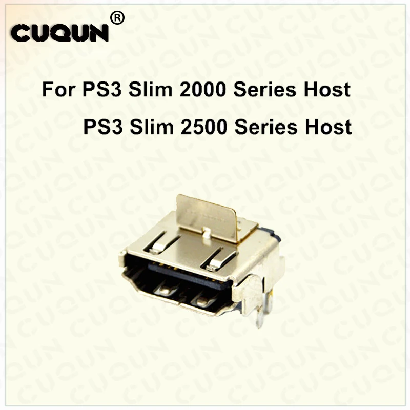 Orginal Interfata HDMI Soclu pentru Sony PS3 Slim Port HDMI Soclu Interfață Conector pentru Playstation 3 PS3 Slim 2000/2500 Gazdă