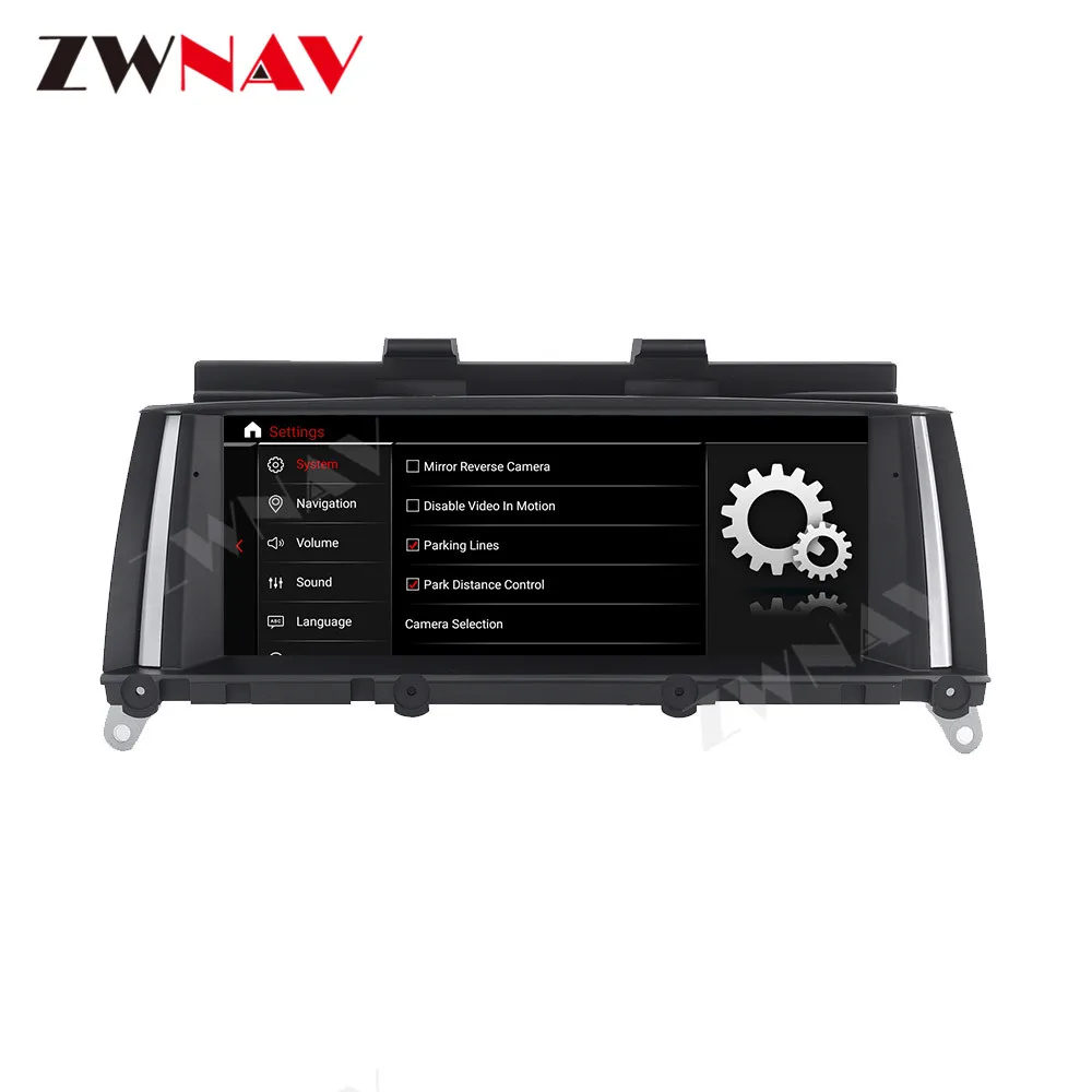 Pentru BMW X3 X4 F25 F26 2011 2012 2013 Anii-2017 Radio Stereo Audio Android PX6 Auto Multimedia Player DVD de navigație GPS unitatea de Cap