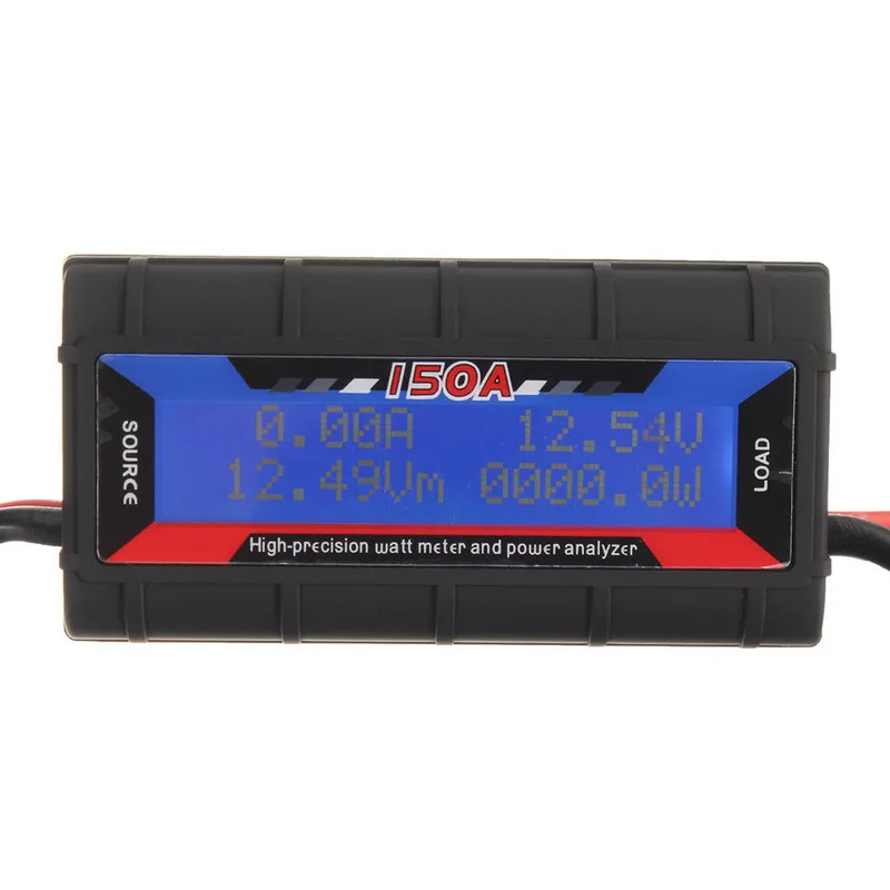 RC 150A Mare Precizie Watt Metru și Putere Analizor w/ LCD Backlight