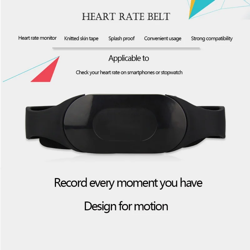 Centura de Ritm cardiac Bluetooth & Ant+ Heart Rate Monitor Ciclism BLE 4.0 ANT Metru Puls Polar Senzor pentru Ritm Cardiac Piept Curea Curea