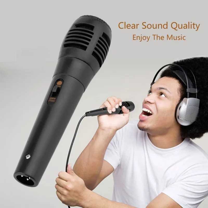 Promovarea prin Cablu Universal Uni-directional Portabil Microfon Dinamic Voce Înregistrare Izolare a Zgomotului Microfon