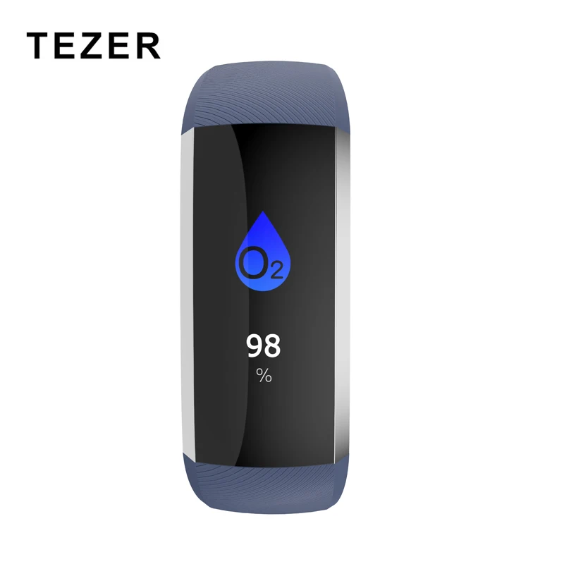 Tezer G19 Monitor de Ritm Cardiac inteligent brățară fitness tracker cu monitorizare a tensiunii arteriale fără Fir Bluetooth Smart Bratara