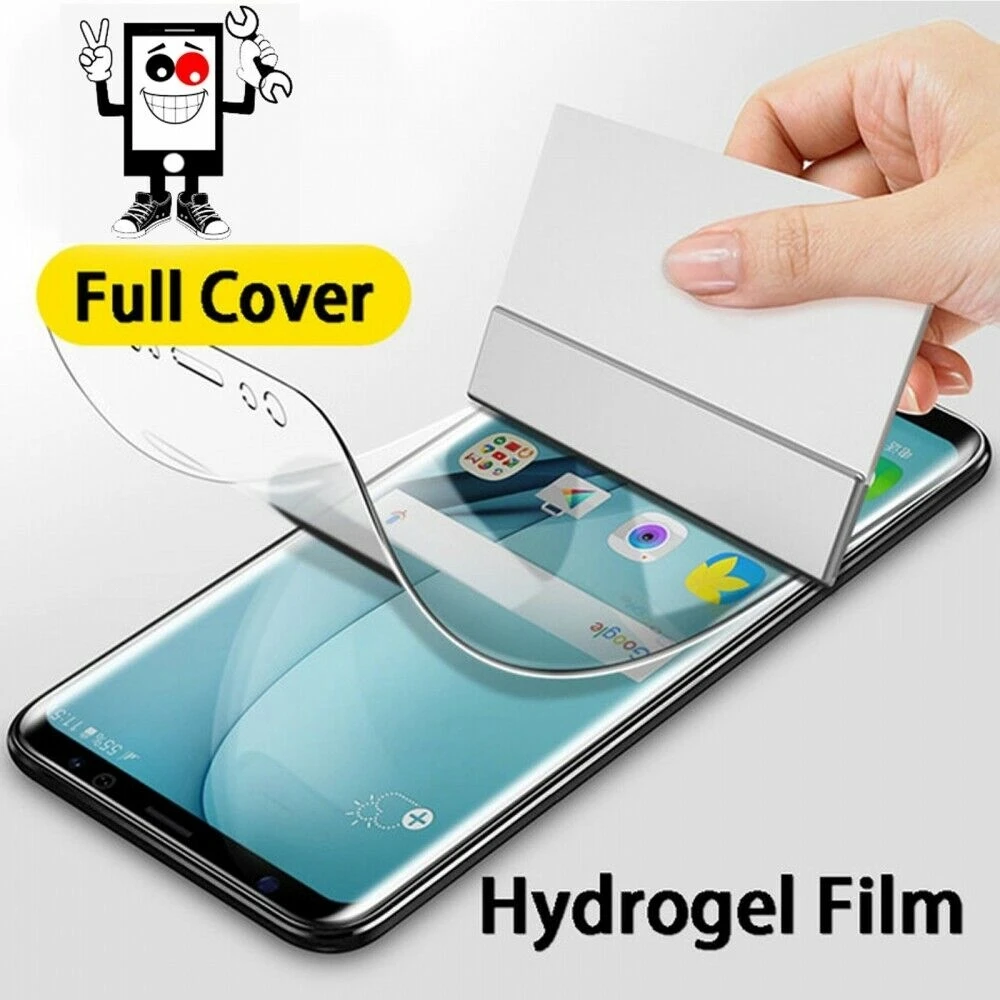 Auto-repararea hidrogel ecran Protector pentru LG G8X Thinq 2