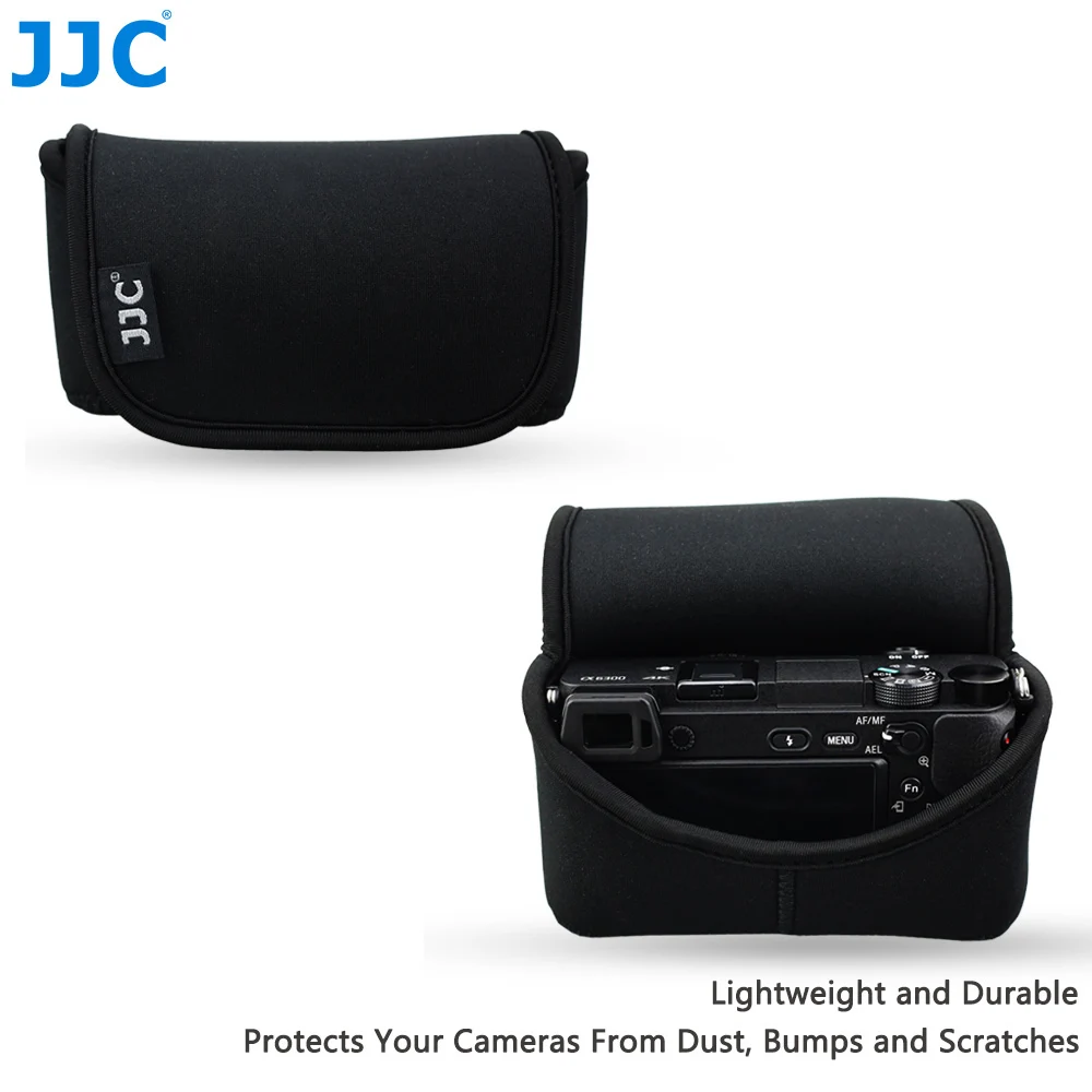 JJC Moale Camera Mirrorless Husă de Caz Mini pline de Culoare Mici DSLR Husă S M L Sac pentru Sony, Olympus, Samsung, Nikon
