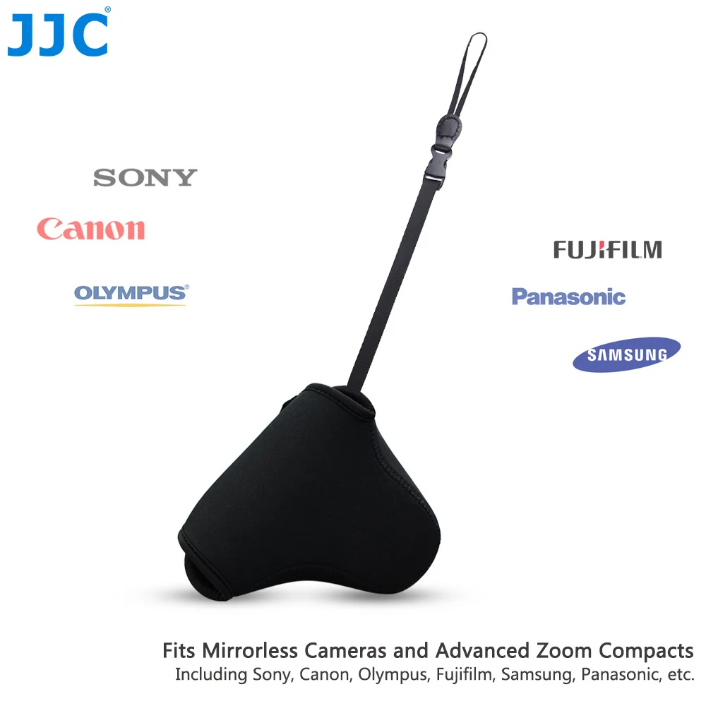 JJC Moale Camera Mirrorless Husă de Caz Mini pline de Culoare Mici DSLR Husă S M L Sac pentru Sony, Olympus, Samsung, Nikon