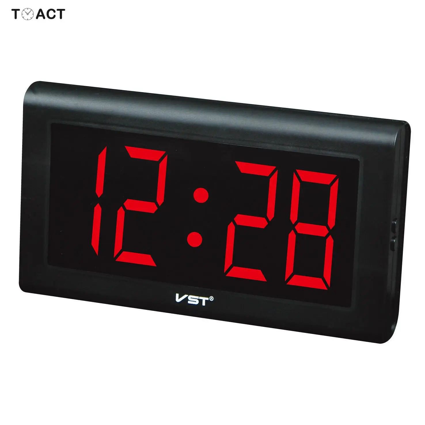 Display Mare Digital Ceasuri De Alarmă Luminoasă Ceas De Masa Digital Cu Led-Uri Ceasuri Numere Mari De Afișare Ceas De Perete Home Decor Modern
