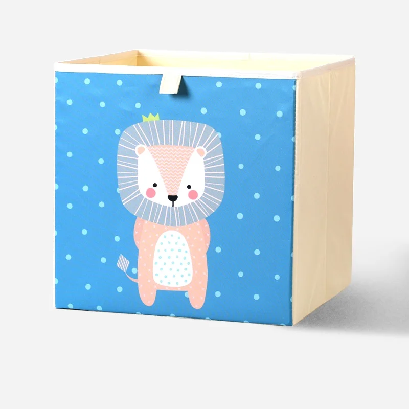 2020 de Desene animate toy Cutie de depozitare Pliabil Depozitare Containere Dulap sertar organizator haine de depozitare coș de jucării pentru copii organizator