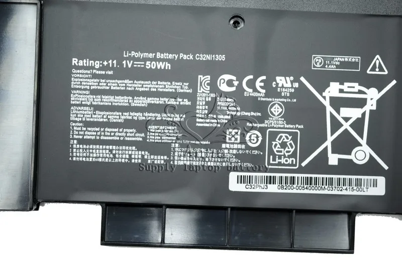 JIGU baterie laptop PENTRU ASUS C32N1305 C32NI305 UX301LA pentru Zenbook UX301L UX301LA UX301LA4500