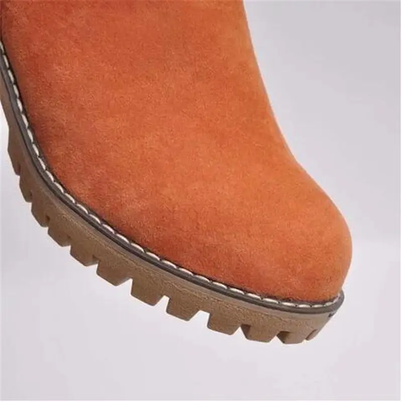 Femei Blană de Iarna Cald Cizme de Zapada Doamnelor lână Cald papuceii Glezna Cizme Pantofi Confortabili plus dimensiune 35-43 Casual Femei Mijlocul Cizme