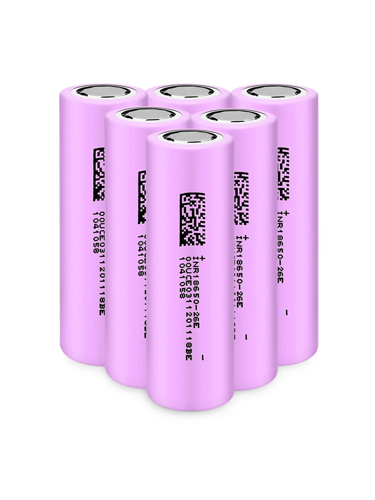HAKADI 18650 2600mah 3.7 V baterie Reîncărcabilă Litiu-ion Baterie 3-5C descărcarea de Gestiune Pentru DIY E-biciclete în aer liber Aprovizionare a CONDUS Lanterna