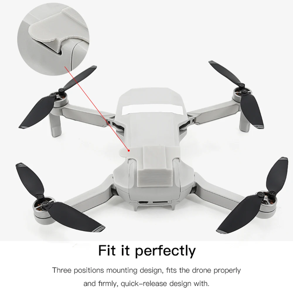 Nou Capacul Bateriei Piese de schimb în aer liber RC Drone de Protecție Ușor Portabil de Montare Detașabil Fix Suport Pentru DJI Mavic Mini