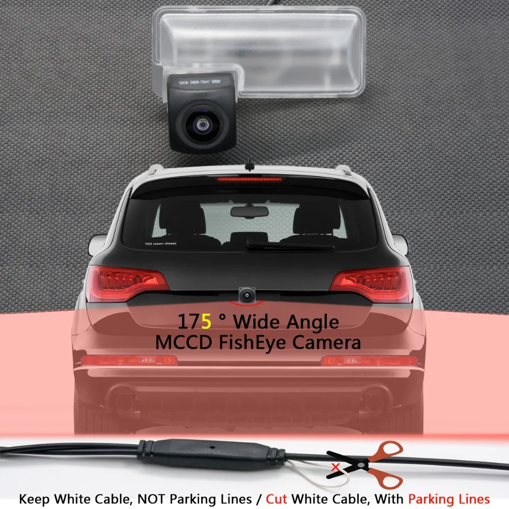 175 Grade 1080P Fisheye Auto Reverse Camera cu Vedere în Spate Pentru Subaru Forester 2013 2016 Subaru WRX Parcare Monitor